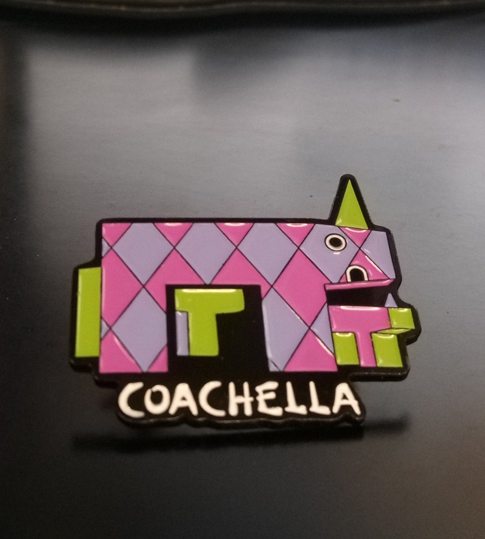 2024 Coachella Pins Set of 3
