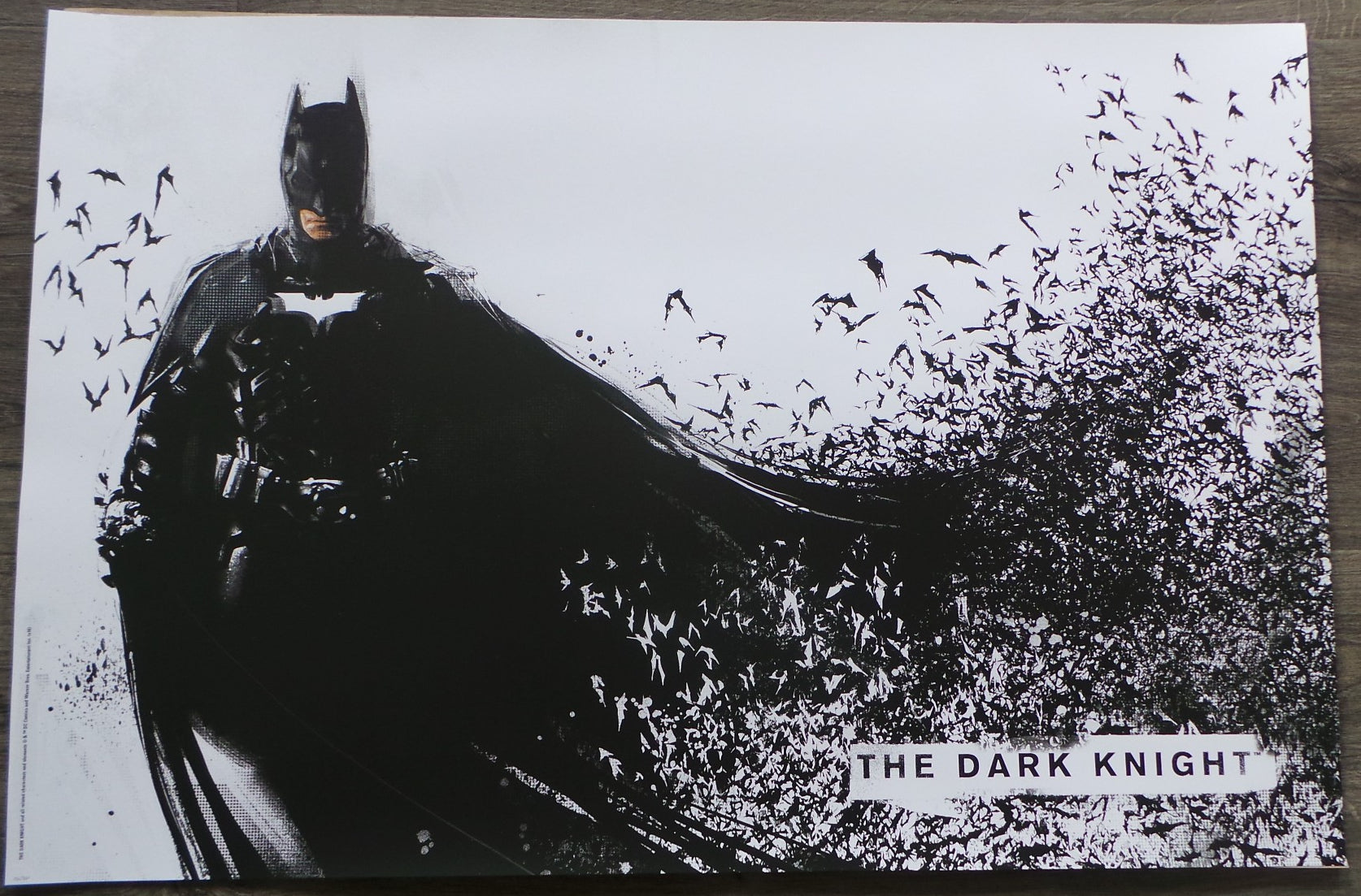 The Dark Knight Screen Print Jock xx/350 2016