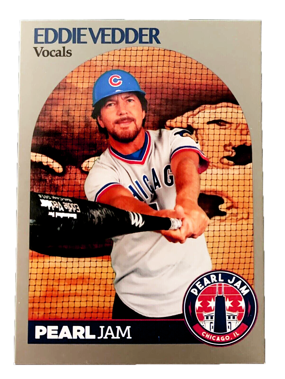 Pearl Jam 2018 Wrigley Field Chicago Trading Cards FULL BOX OF 48 PACKS