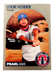 Pearl Jam - 2018 Wrigley Field Chicago Trading Cards FULL BOX OF 48 PACKS