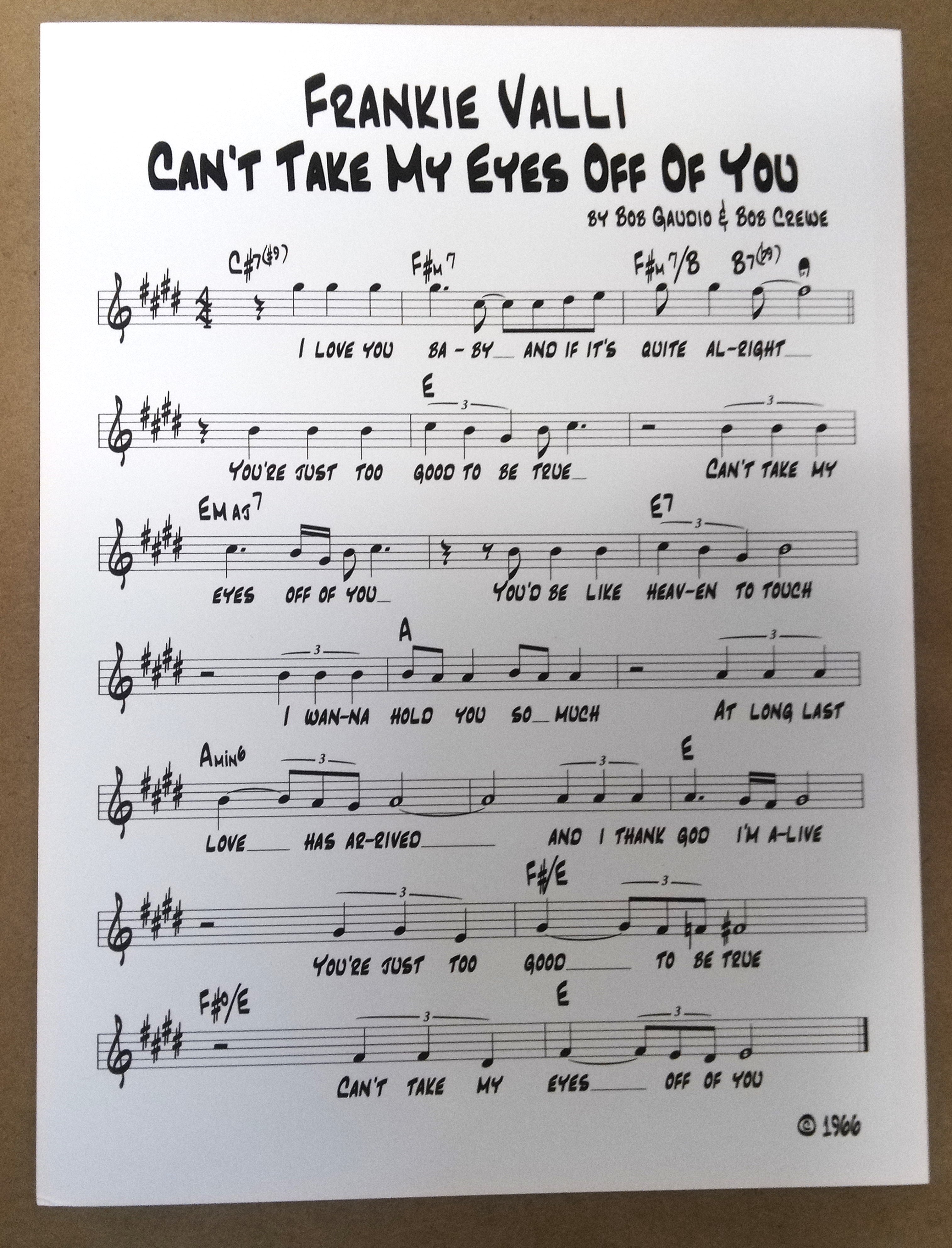 Frankie Valli