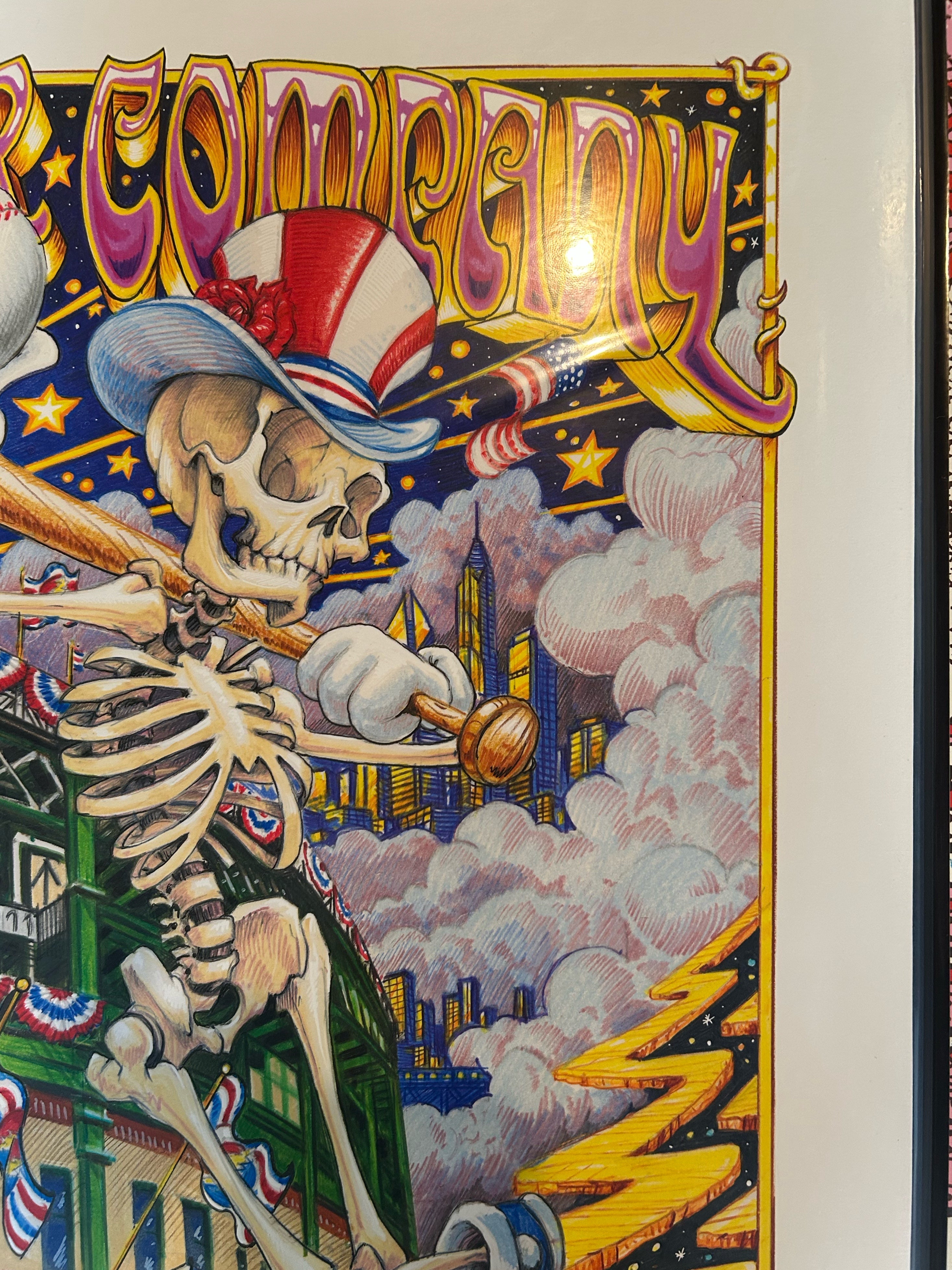 A.J. Masthay Dead & Company Wrigley Field 2023 Night #1 & #2 Set
