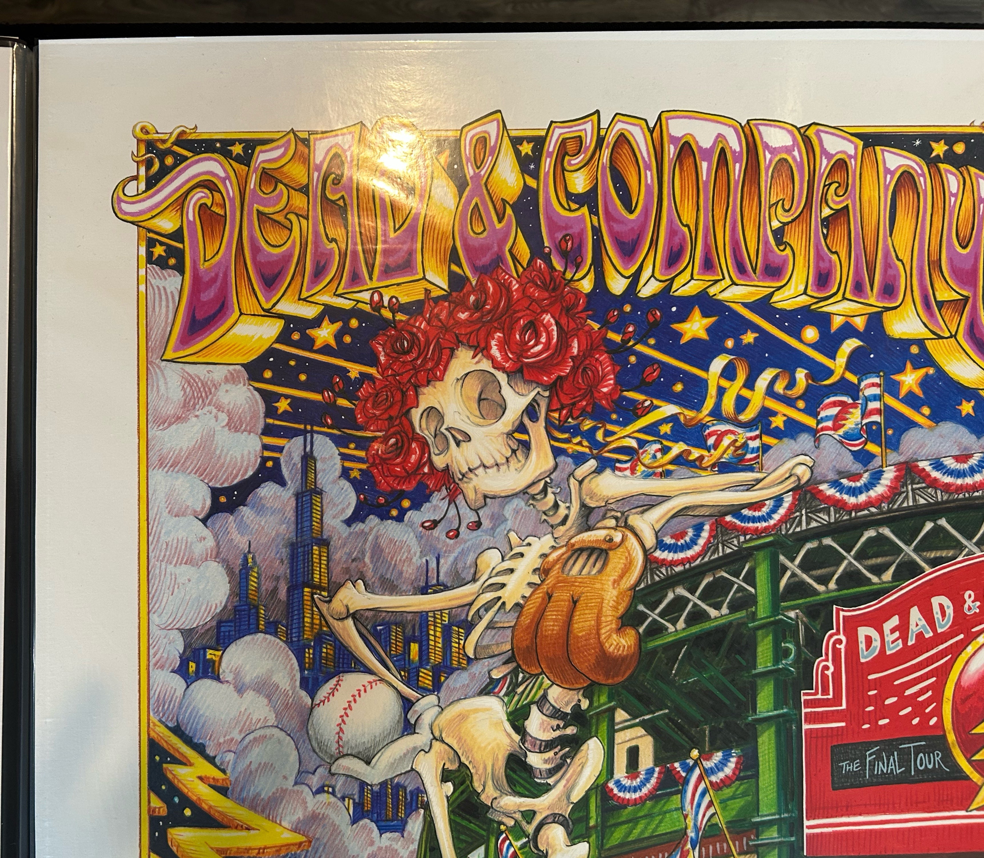 A.J. Masthay Dead & Company Wrigley Field 2023 Night #1 & #2 Set