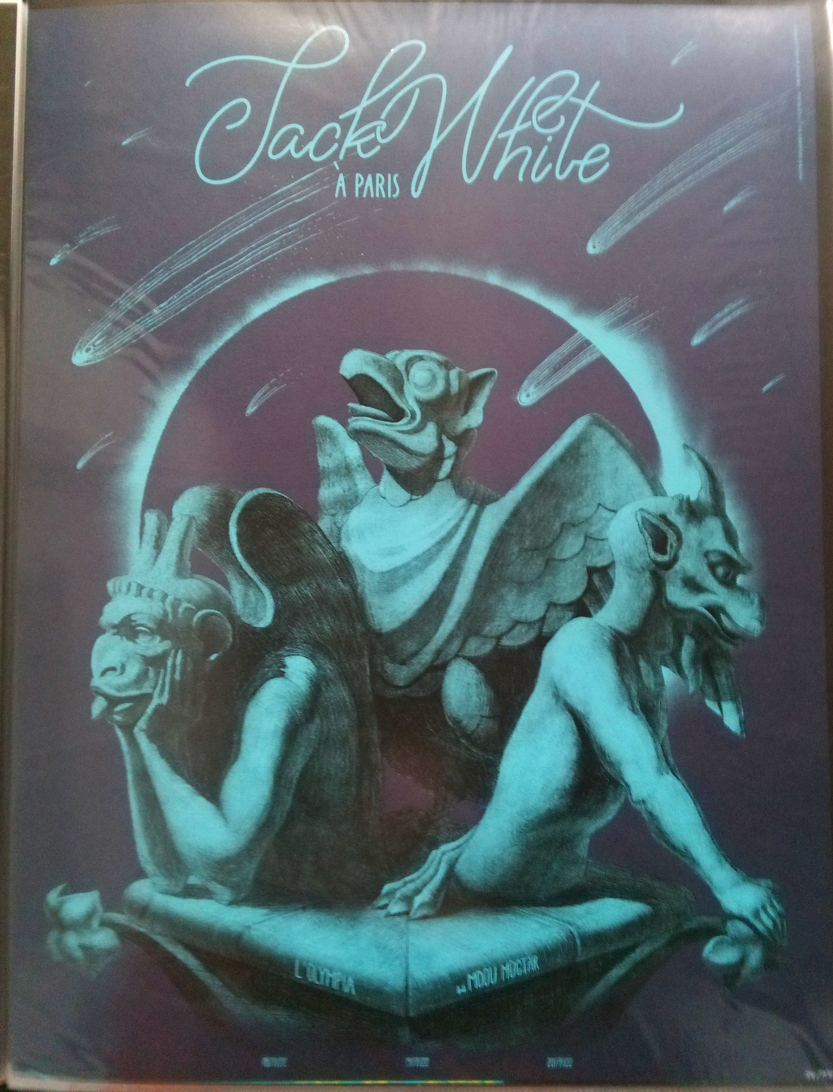 Little Room Agency Jack White Paris 2022 Show Edition Print Patina Edition