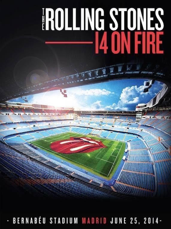 The Rolling Stones 14 On Fire Tour Lithograph Series Asia & European Poster Set