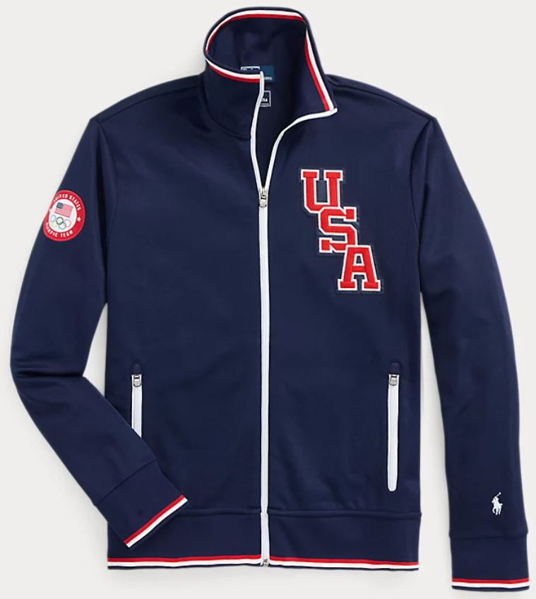 Team USA - 2024 Paris Olympics - Team USA Track Jacket - XXL