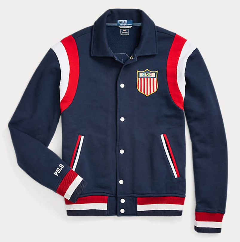 Team USA - 2024 Paris Olympics - Baseball Jacket - XL