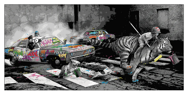 版画 Roamcouch Vandal Love 2022 Roamcouch Vandal Love Secret Piece 2022 xx/20 – Posterflip.com