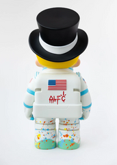 Alec Monopoly - Hand Finished Spaceman Richie Figurine - 2023