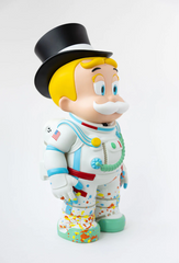 Alec Monopoly - Hand Finished Spaceman Richie Figurine - 2023