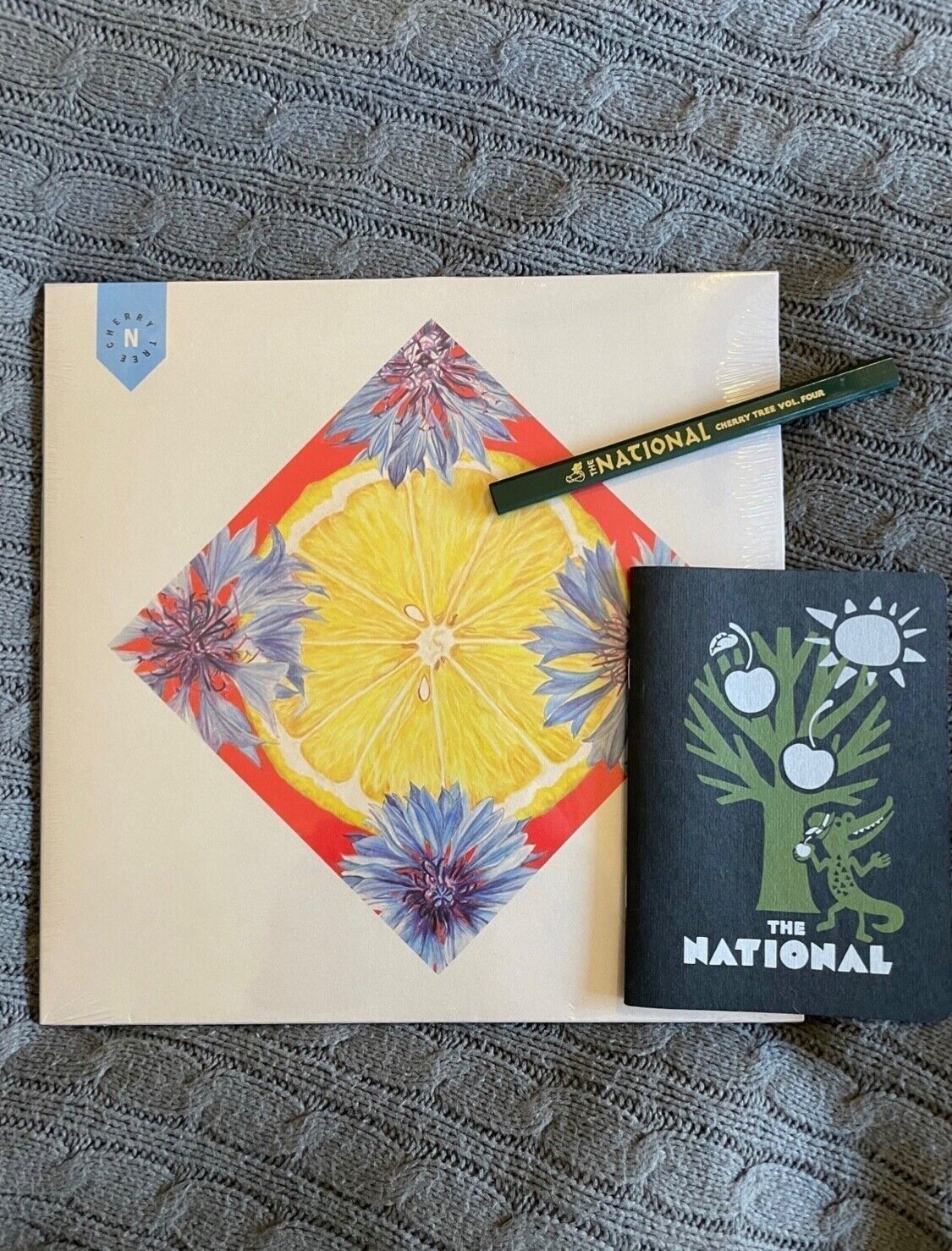The National Cherry Tree Vol. 4 - Sealed 2-disc vinyl + pencil and tour journal
