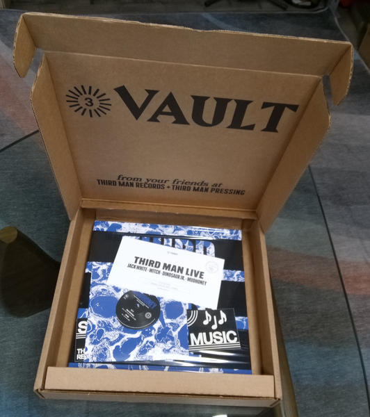 Third Man Records Vault 60 Jack White, Dinosaur Jr., Mudhoney