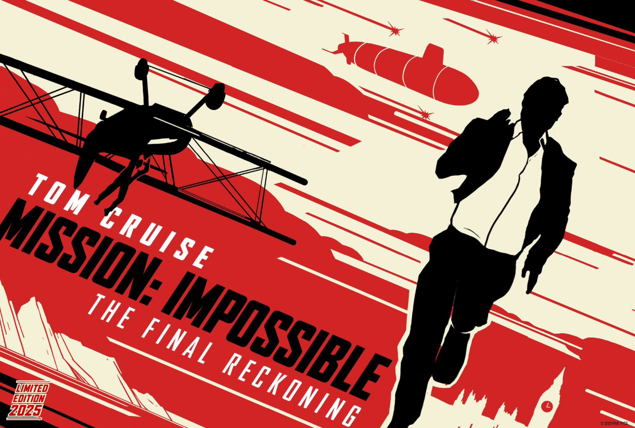 Mission: Impossible The Final Reckoning Limited Edition Poster