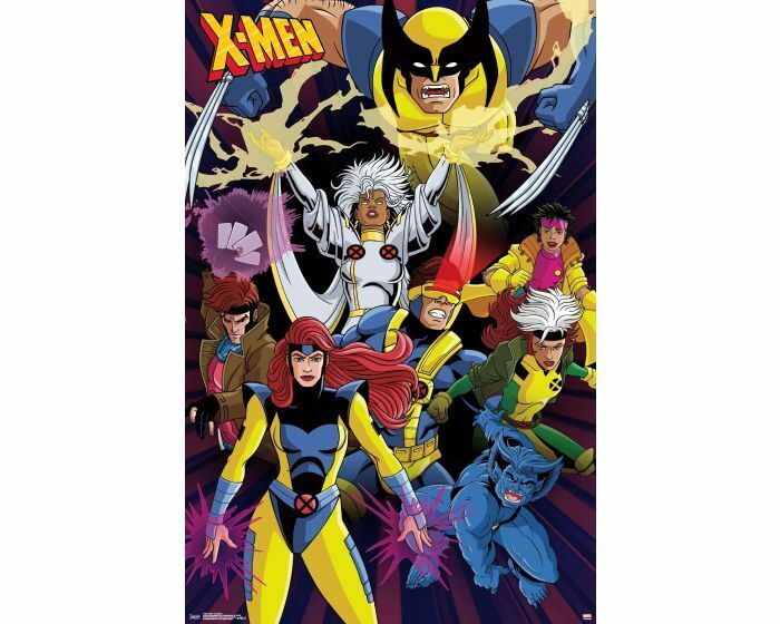 X-MEN Awesome Poster Art 22x34 17384