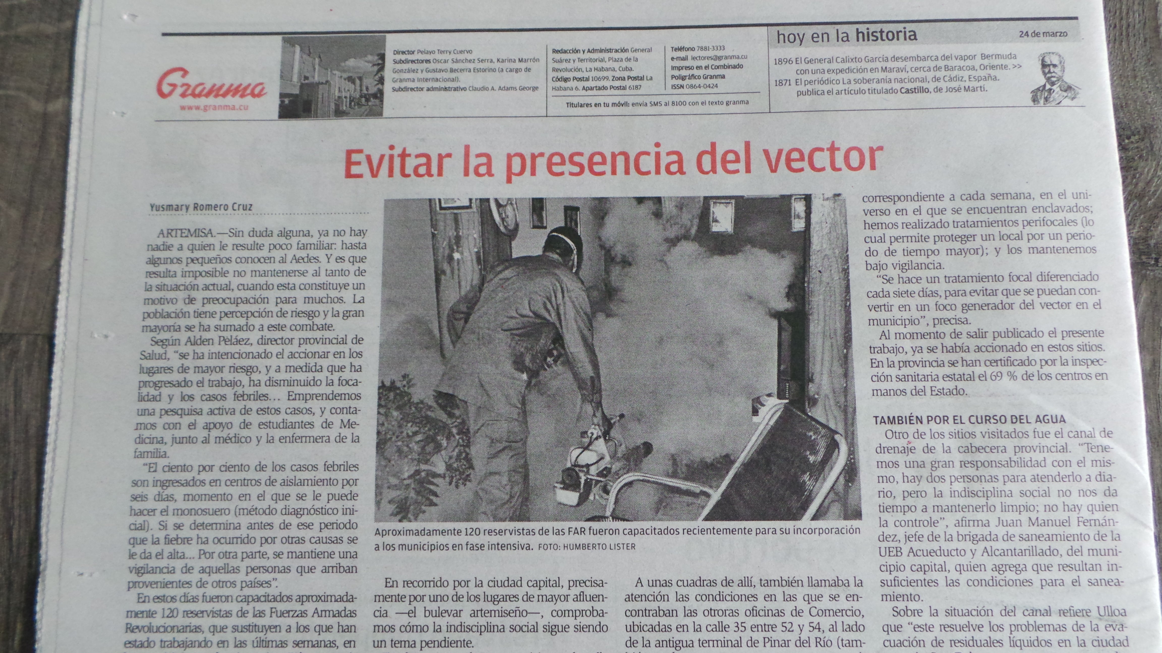 Notes:  March 26, 2016 issue of Granma, the official newspaper of the Central Committee of the Cuban Communist Party, featuring an article on The Rolling Stones' historic free concert in Cuba.   Purchased in Cuba, a unique piece of memorabilia for any Stones fan!   Newspaper is in good condition.  Due to the nature of print media, the quality of the printed text and photos varies from page-to-page.  Please refer to photos for example.