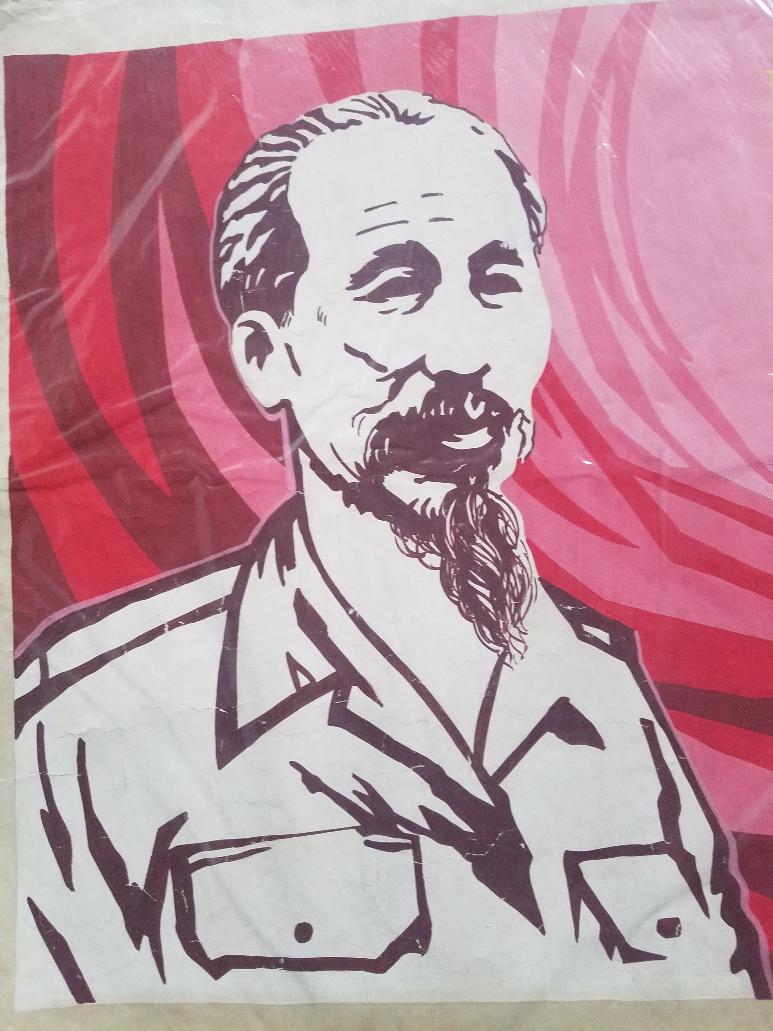 Vietnam Poster Nothing Is More Precious Than Independence And Freedom Ho Chi Minh