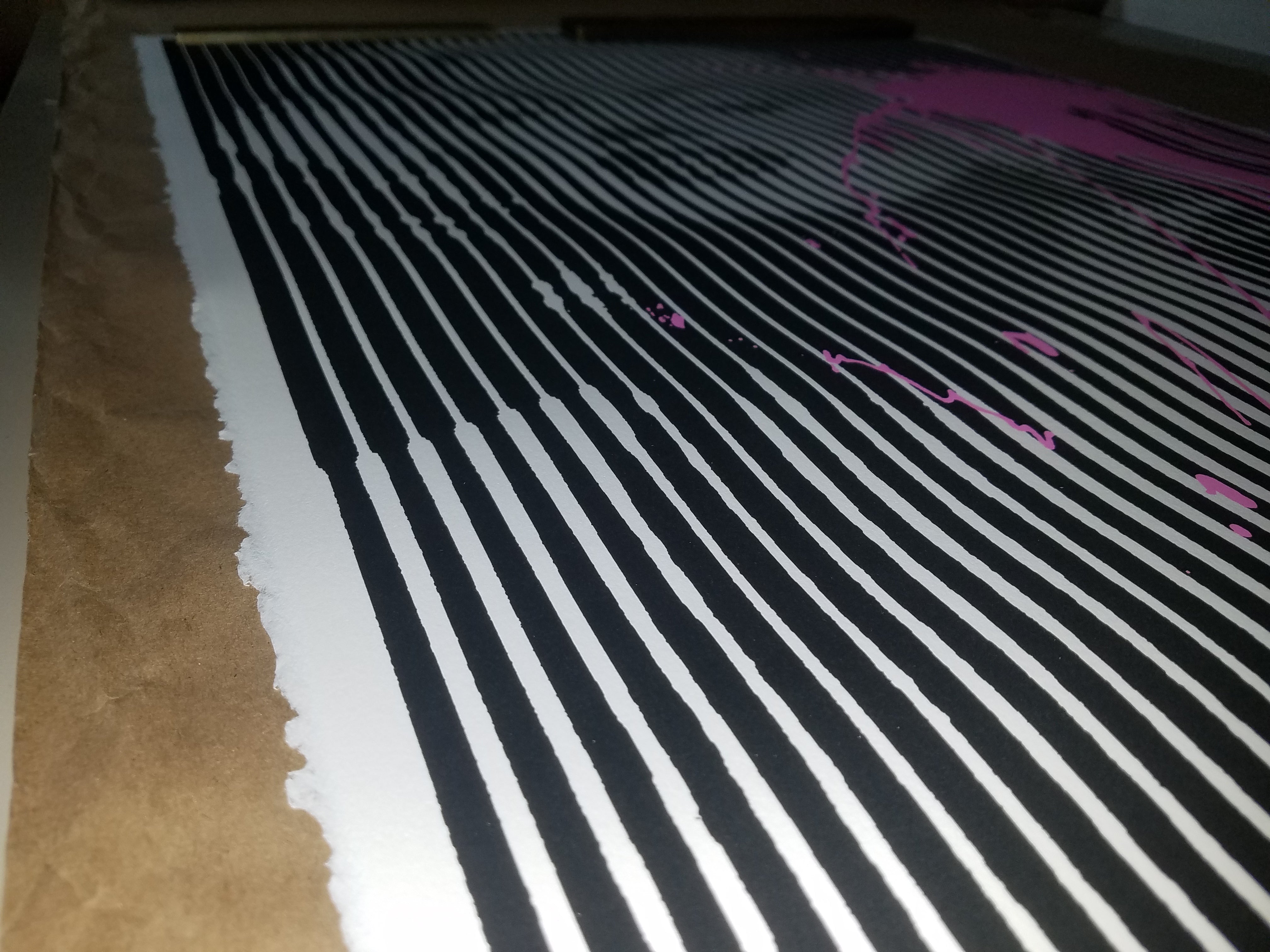 Mr. Brainwash Bombshells Marilyn Monroe Edition of 50 S/N/Thumbprinted xx/50