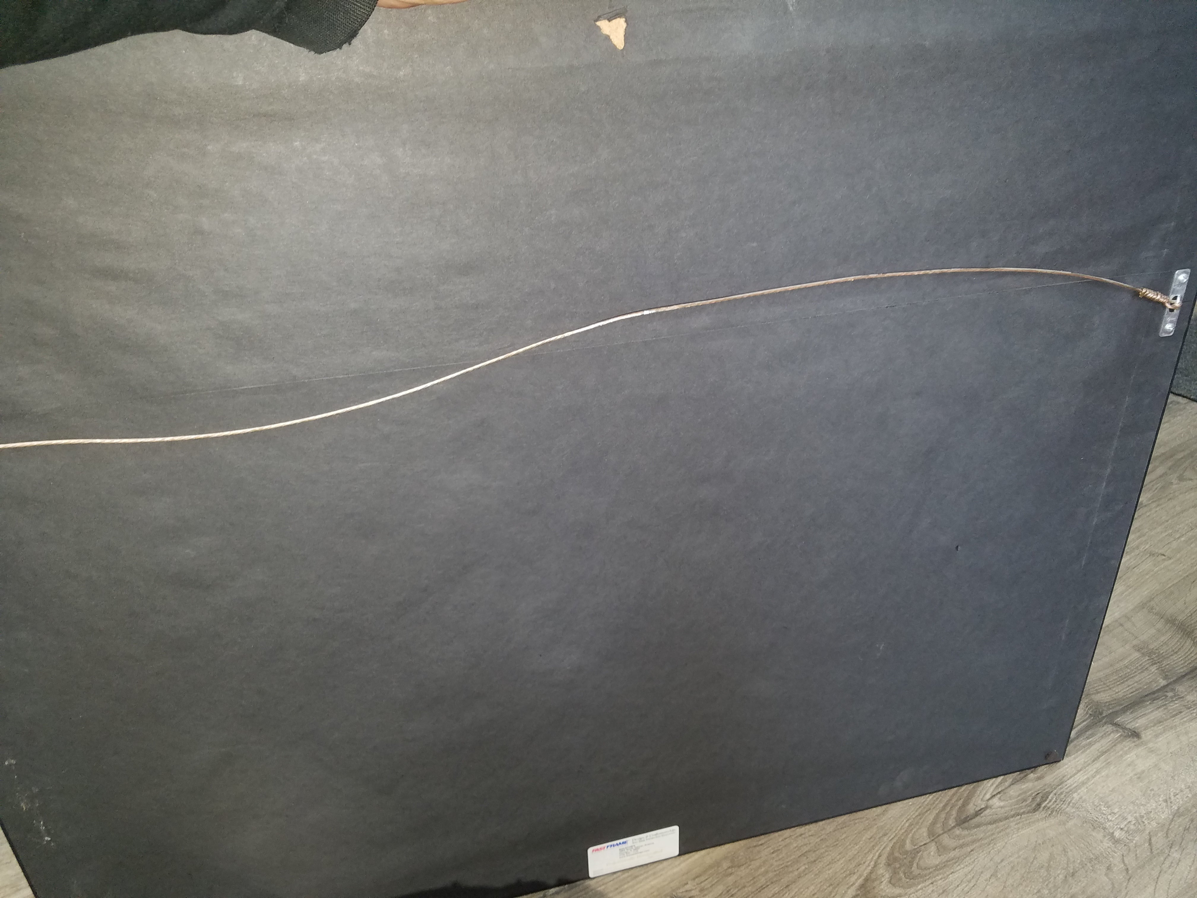 Cinema Fotobusta Tonight Stasera Ho Vinto Anch 10 Framed in OK Condition. Minimal scuffs on frame. Creased down the middle, however, this is common among older movie posters. Included in pictures. Check out our other listings for more hard-to-find and out-of-print posters.