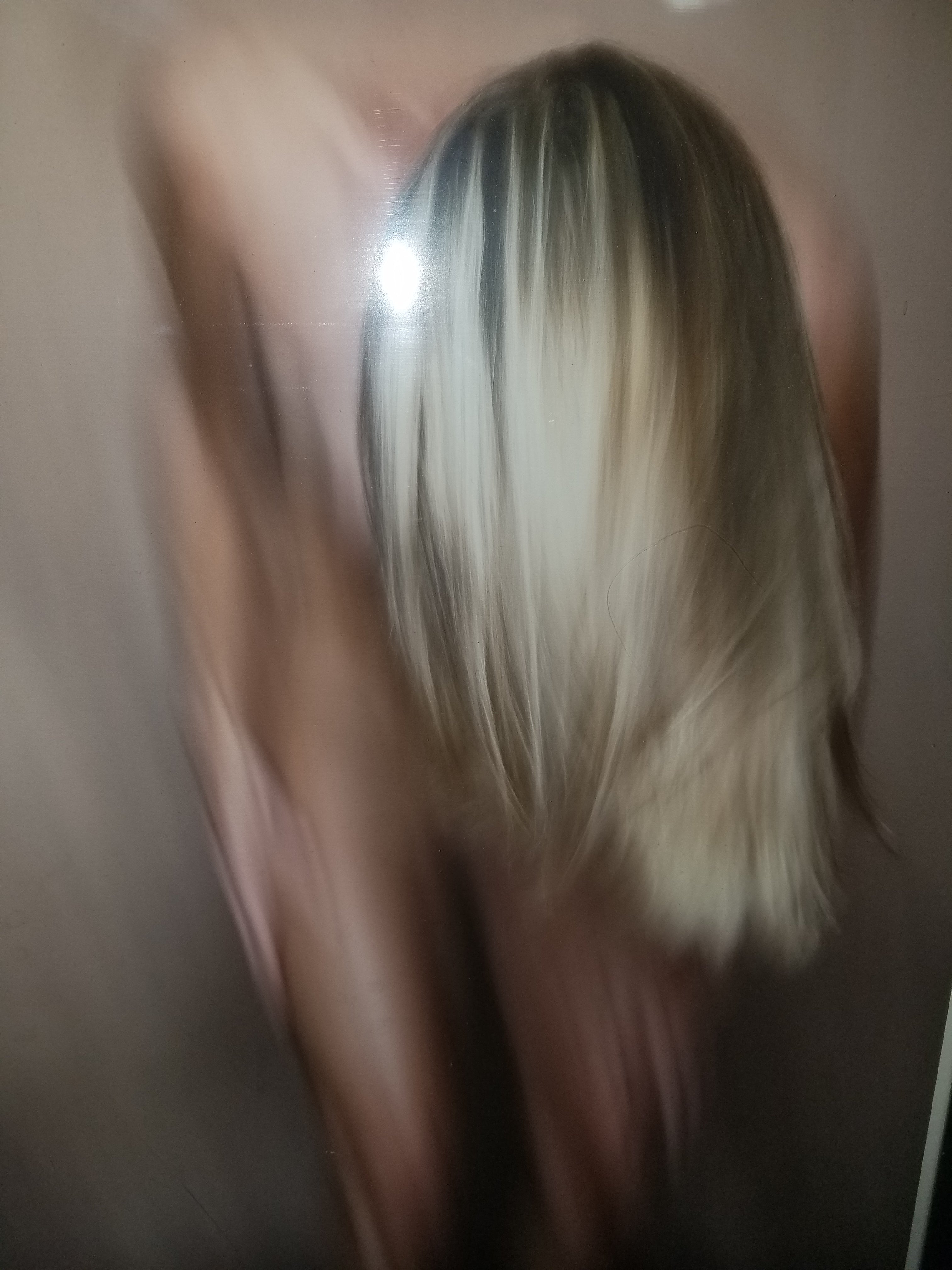 Nude Woman Naked Art 2014 Framed - Artist Unknown
