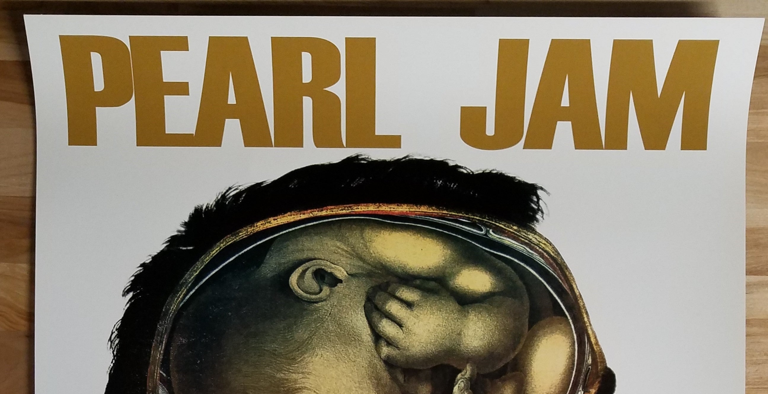 Title: Pearl Jam Matt Cunningham Bros Wrigley 2018 Official Merch Tent Poster artist: Matthew Cunningham Edition: Type: Screen Print Size: 18" x 24" Location: Chicago, IL Venue: Wrigley Field Notes: Very good condition  Created for the two Wrigley Field shows taking place on August 18th & August 20th, 2018.  Unsigned and Unnumbered - released on August 16, 2018 at the Wrigley Field Merch Tent across the street from the field.