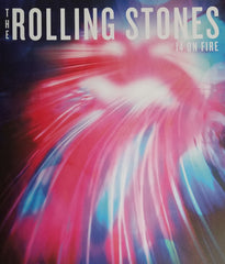 Title: Rolling Stones   Poster artist:   Edition:  xx/500  Type: Limited edition lithograph   Size: 17" x 23"  Location: Shanghai, China   Venue: Mercedes-Benz Arena   Notes:  1st edition, official poster hand numbered and embossed.  Official poster, Asia 14 On Fire Tour original from the show