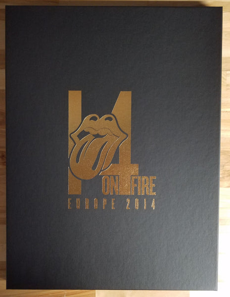 ROLLING STONES ON FIRE JAPAN TOUR 完全BOX Rolling Stones / 14 On Fire Japan Tour Box (14CD+BONUS CD) 1st