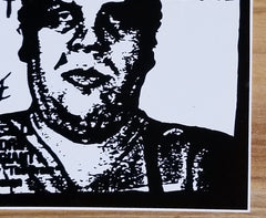 Shepard Fairey - Andre The Giant Has A Posse Sticker 3x3" - Set of 10