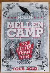 John Mellencamp - No Better Than This Tour Poster & Vinyl 2010