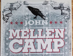 John Mellencamp - No Better Than This Tour Poster & Vinyl 2010