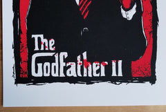 The Godfather 2 - Jermaine Rogers Handbill/Mini Print by Jermaine Rogers unsigned