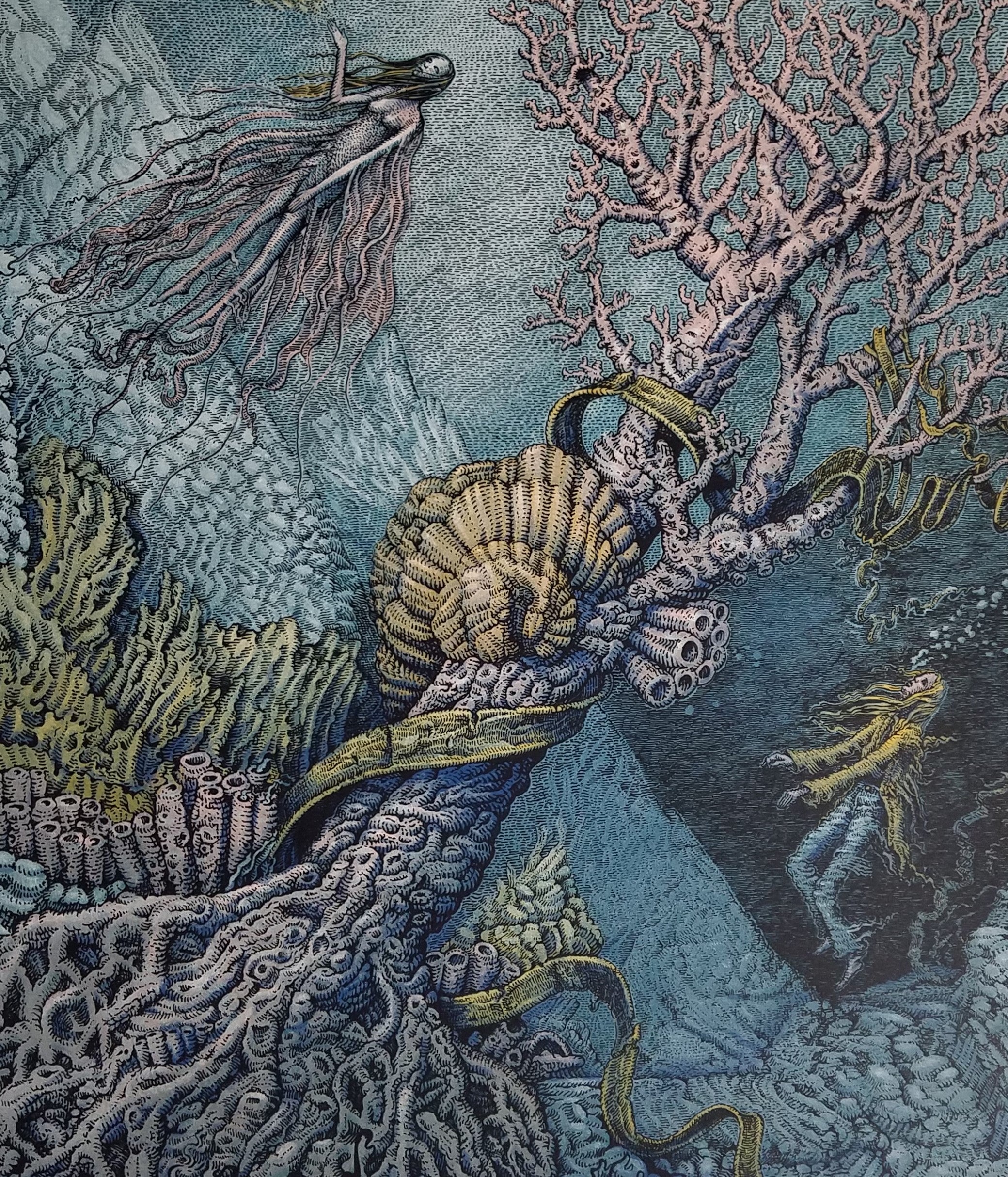 Title: Phish Song Series 03: Theme From The Bottom LE Poster artist: David Welker Edition: xx/1600 Type: Screen Print Size: 16" X 22" Notes: Released 3/16/21. Numbered.  Shipped via USPS Priority Mail.  Check out our other listings for more hard-to-find and out-of-print posters.