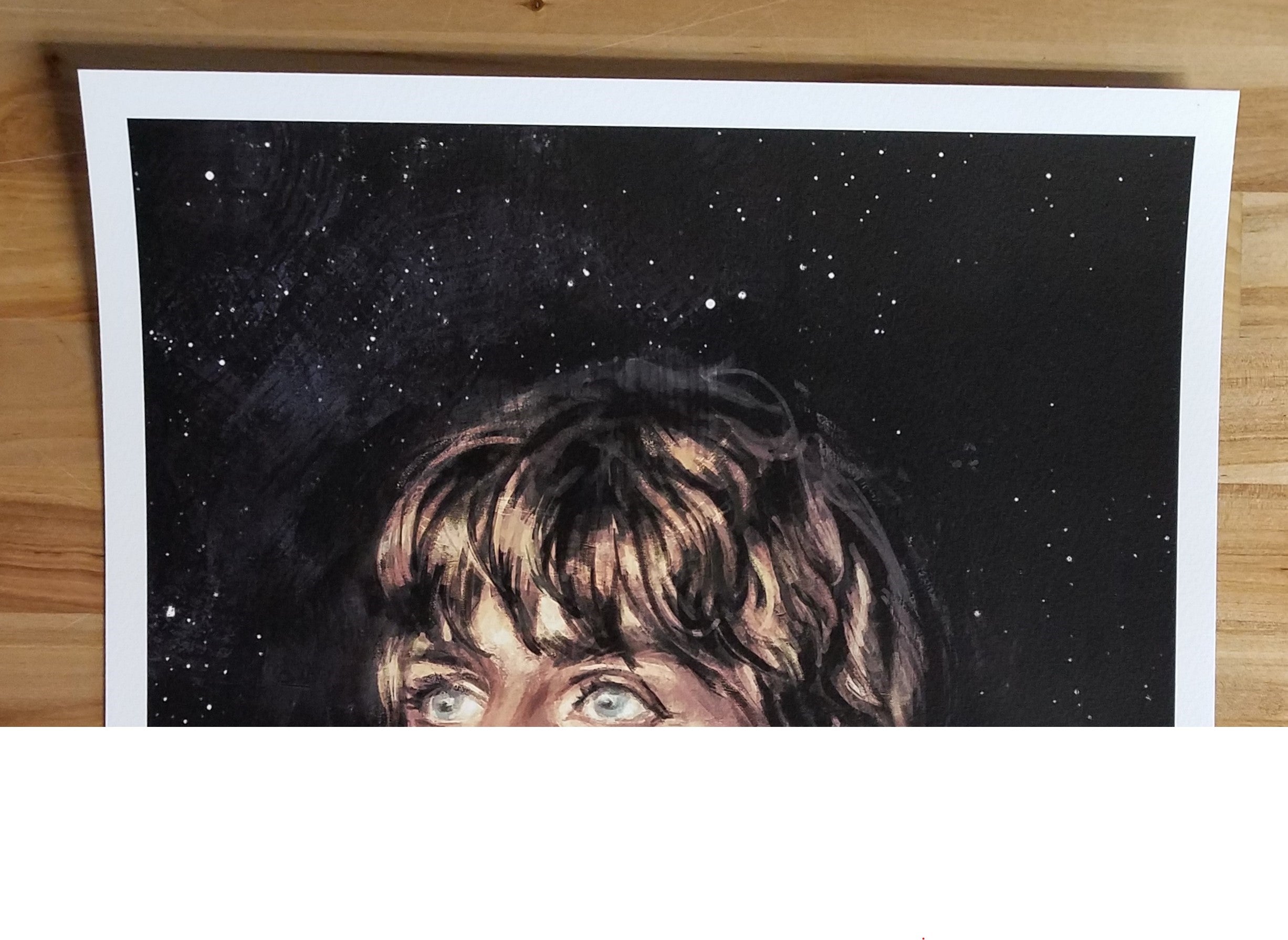 Alice X. Zhang - Star Wars Luke Variant Giclee Print - xx/100 - 2021