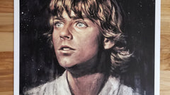 Star Wars Luke Variant Poster - 2021