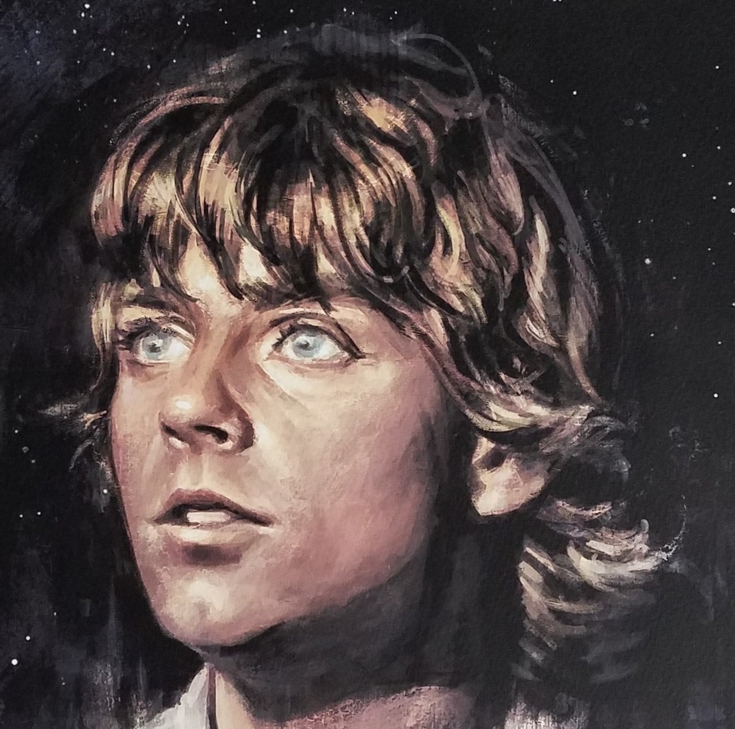 Alice X. Zhang - Star Wars Luke Variant Giclee Print - xx/100 - 2021