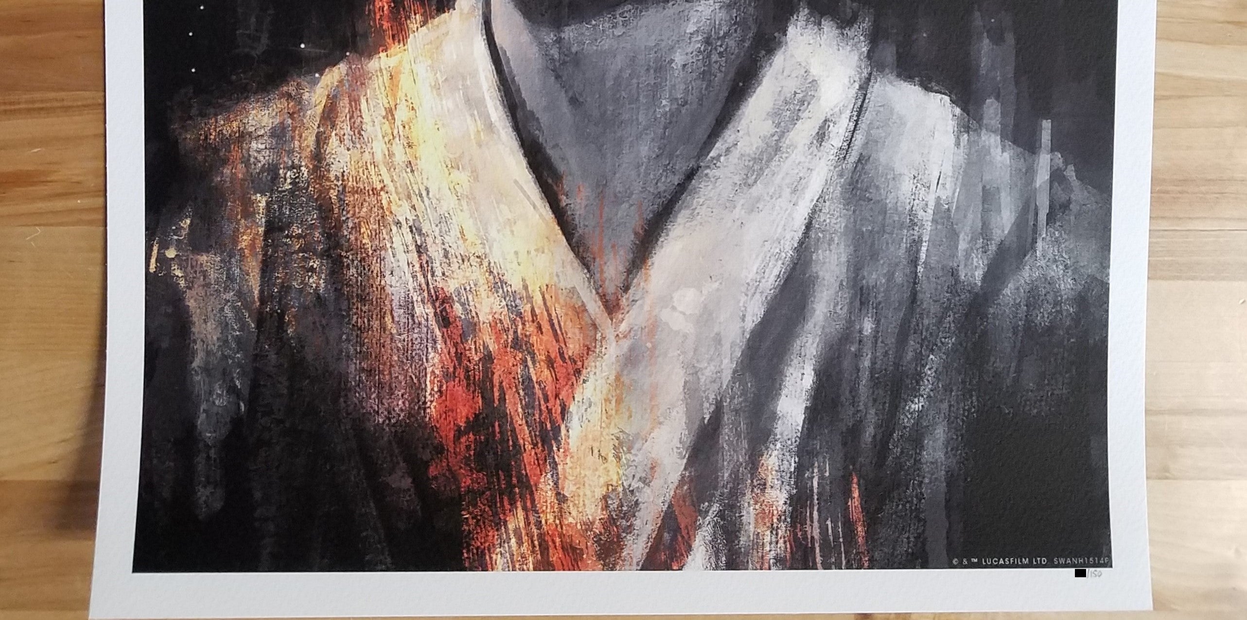 Alice X. Zhang - Star Wars - Luke Timed Giclee Print - xx/150 - 2021