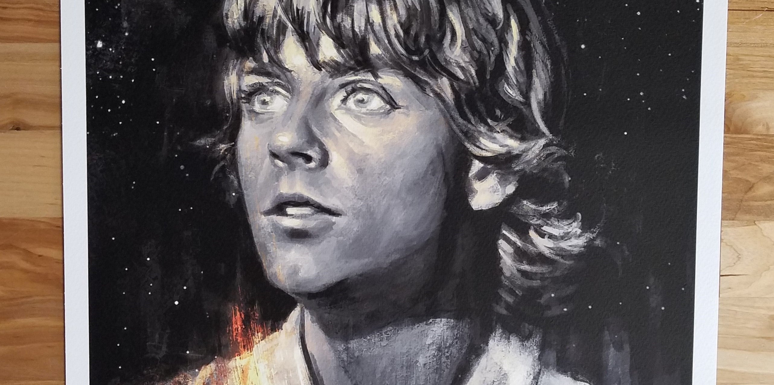 Star Wars Luke Timed Poster Alice X. Zhang 2021