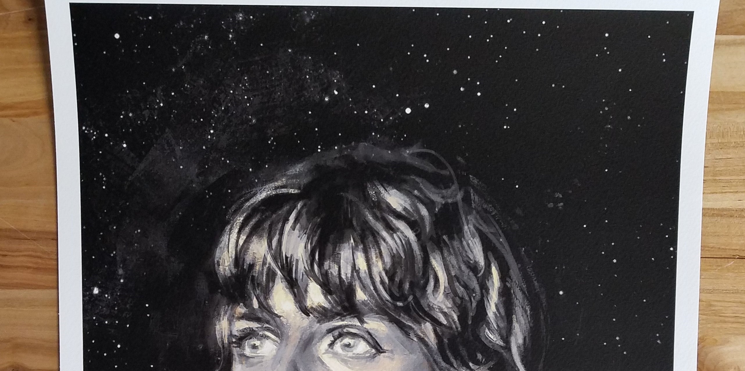 Alice X. Zhang - Star Wars - Luke Timed Giclee Print - xx/150 - 2021