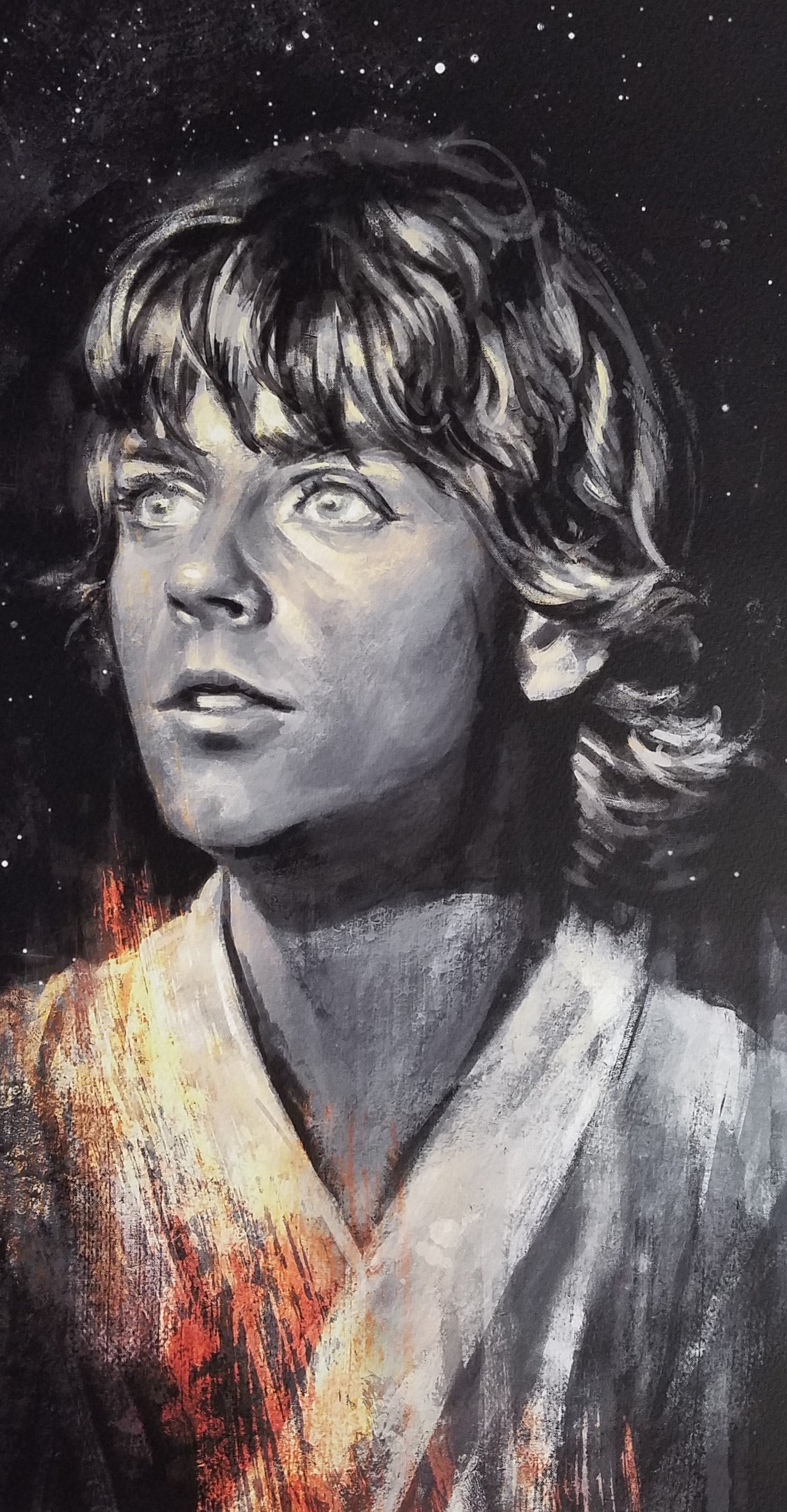 Star Wars Luke Timed Poster Alice X. Zhang 2021