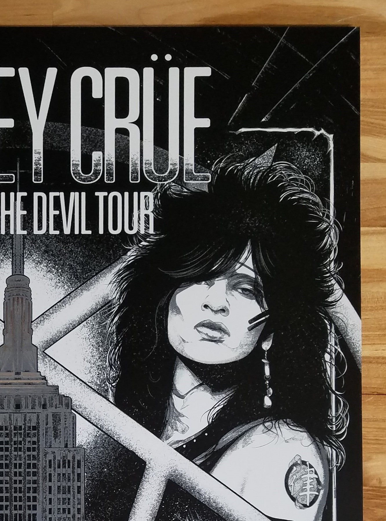 Wildner Lima MÖTLEY CRÜE NEW YORK CITY 1983 Foil Variant Edition