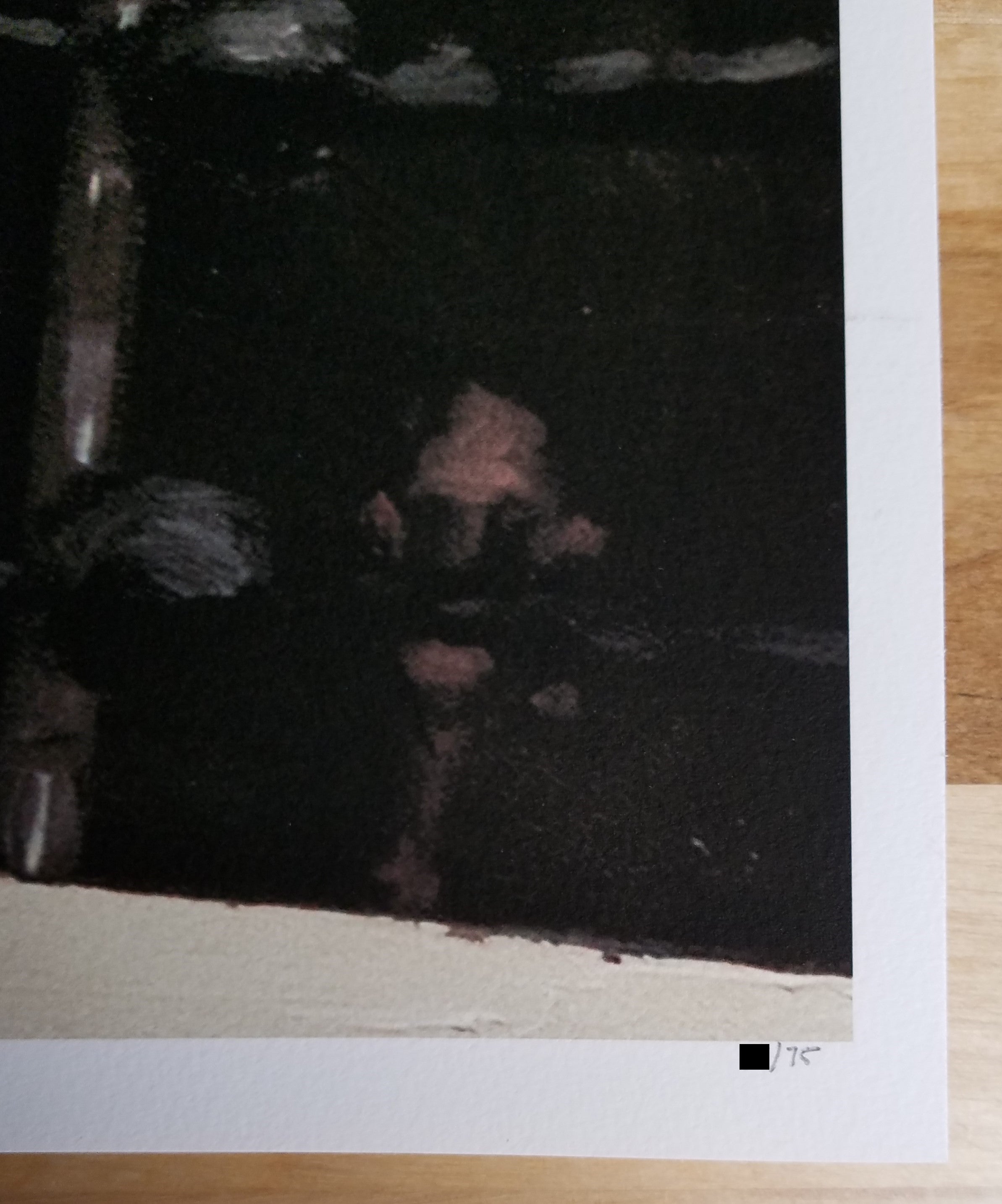 Title: Raging  Artist: Alistair Little  Edition:  xx/75  Type:  Fine Art Giclee  Size: 36" x 18"  Notes:  Released in 2021.  Print is stored flat in very good condition. Following purchase, prints are rolled in archival paper and shipped with bubble wrap in sturdy cardboard tubes.  Check out our other listings for more hard-to-find and out-of-print posters.