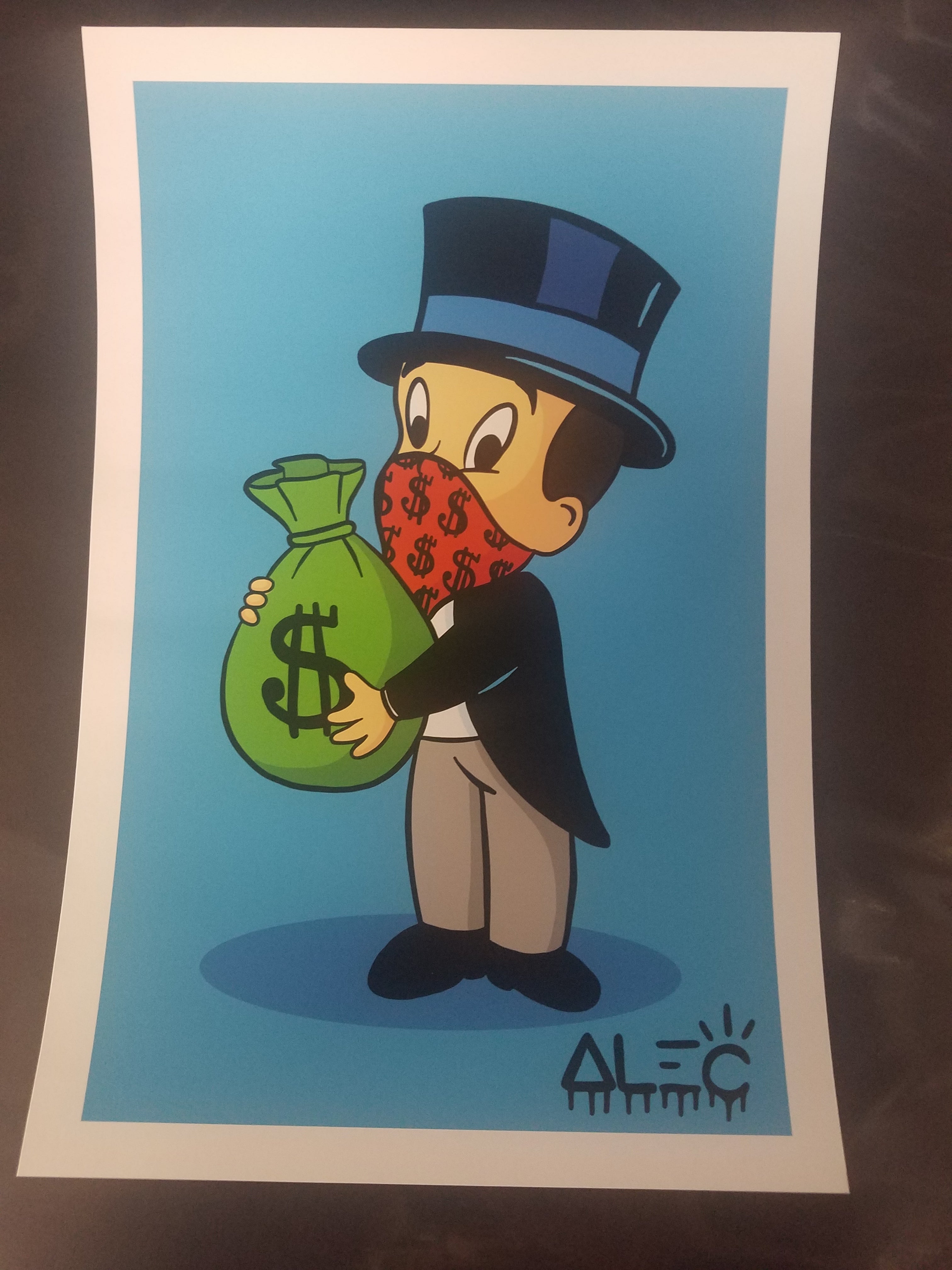 Alec Monopoly Print 8