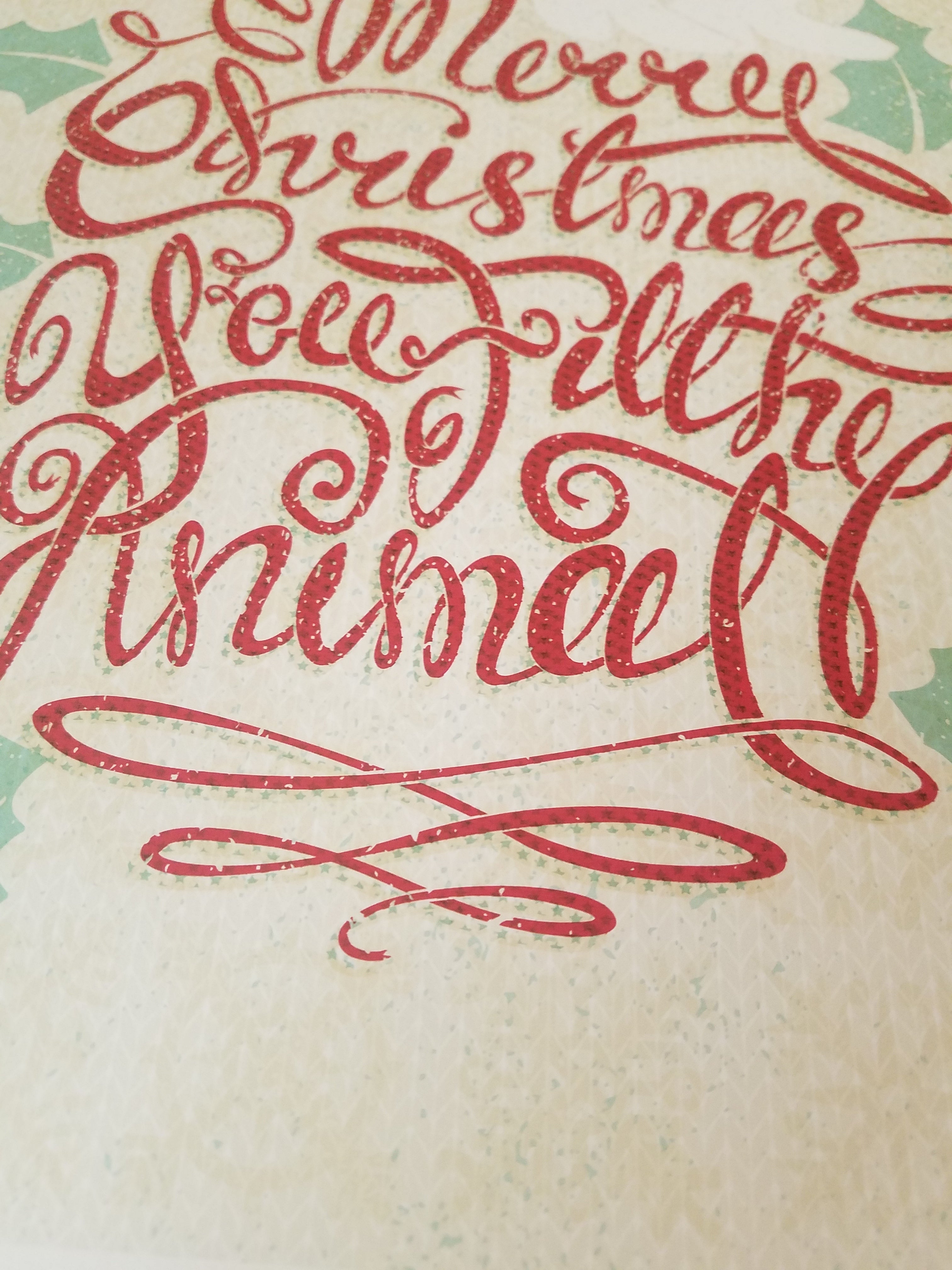 Title: "You Filthy Animal (Home Alone)" Poster artist: Meg Hyland Edition: 10 Type: Screen Print Size: 12" x 12" Location: Winnetka, IL Venue: NA Notes:  Released in 2013 by Gallery1988.  Print measures 12x12 inches, signed and numbered by the artist.  Print is stored flat in very good condition. Following purchase, prints are rolled in archival paper and shipped with bubble wrap in sturdy cardboard tubes.