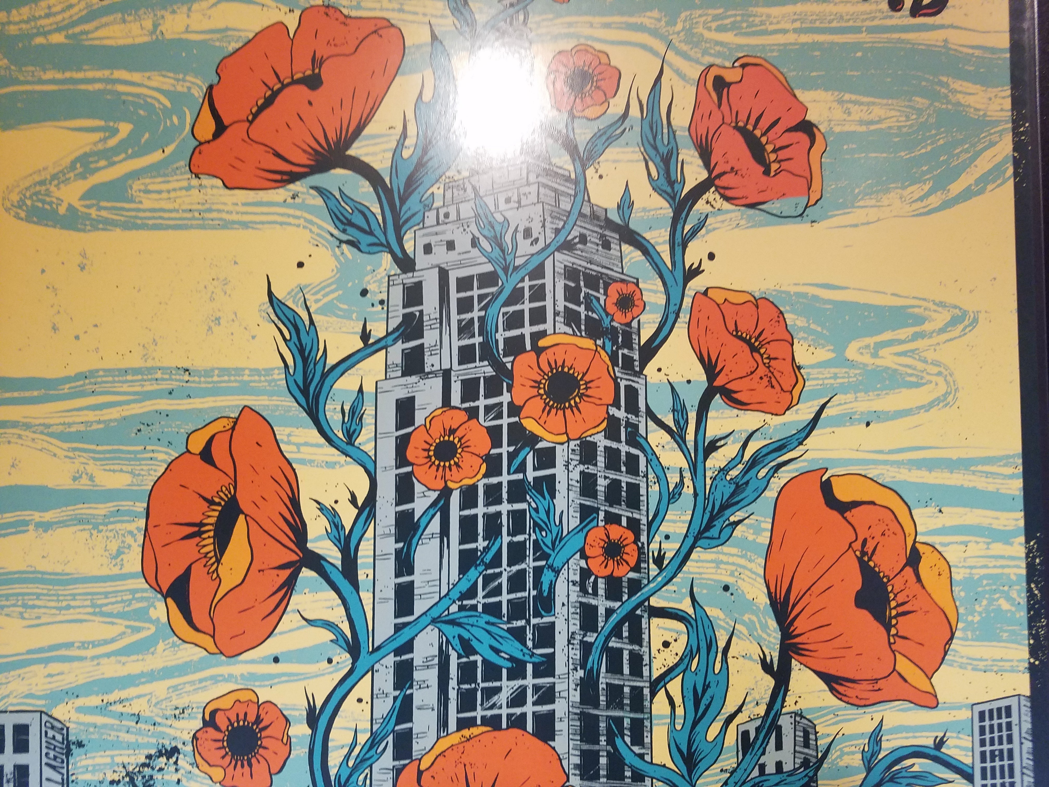 Title:  Eddie Vedder 2/3/22 Beacon Theatre AP Poster  Poster artist:  Evangeline Gallagher  Edition:  xx/100 s/n  Type:  Screen Print  Size:  24" x 18"  Location: New York, NY  Venue: Beacon Theatre  Notes:   Signed and numbered by artist.  7-color print.  In house ready to ship!
