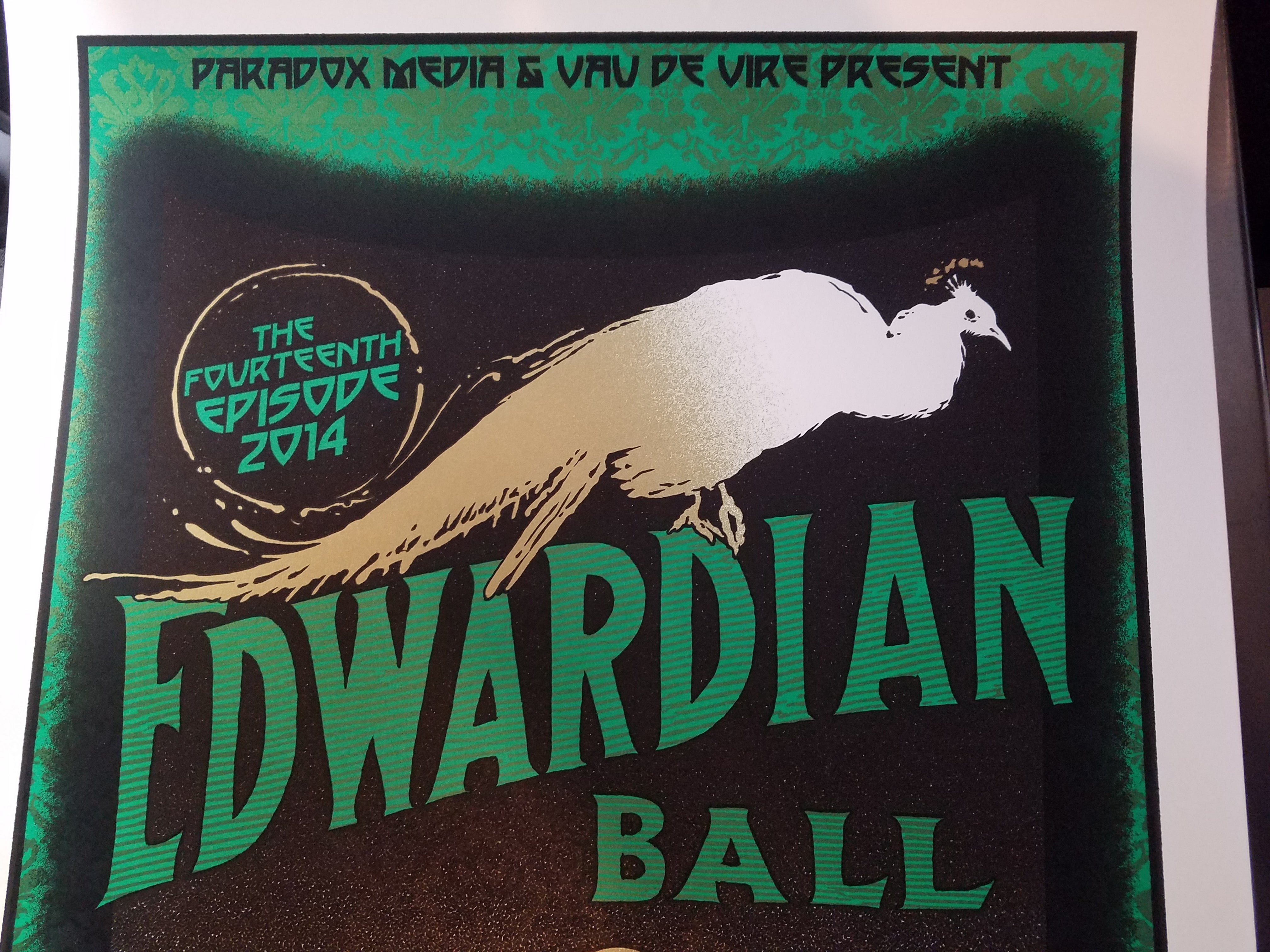 Poster artist:  Chuck Sperry  Edition:  xx/125 s/n  Type:  Screen print  Size:  20" x 58"  Location:  San Francisco, CA  Venue:  Regency Ballroom  Notes:  Check out our other listings for more hard-to-find and out-of-print posters.  Signed and numbered by the artist.