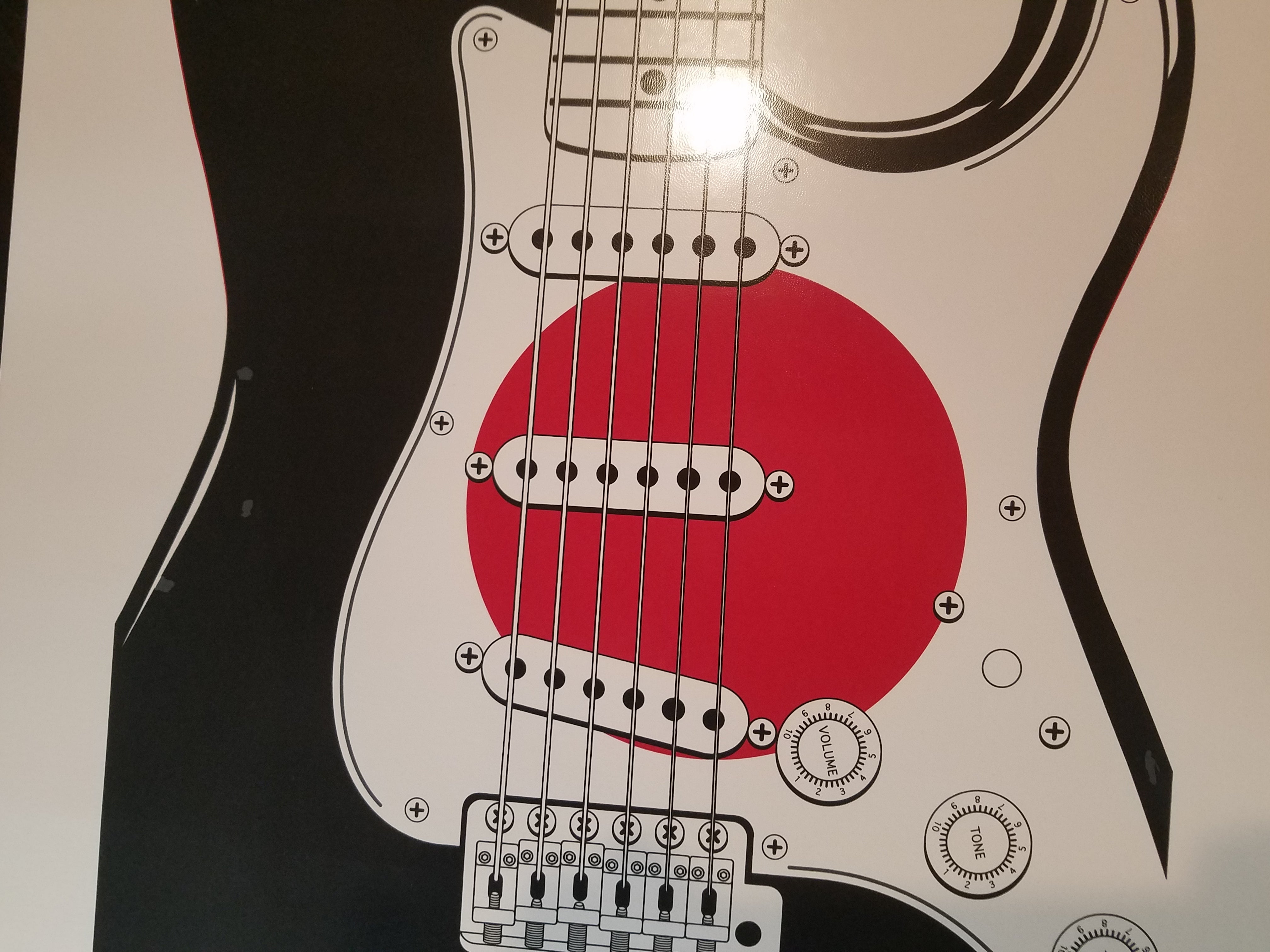 Title:  Eric Clapton - Budokan 2019  Edition:  xx/500  Type: Hand Screen printed poster  Size:  14" x 20"  Venue: Budokan Hall  Location:  Tokyo, Japan  Notes:  2019 Limited edition screen printed poster of 1000, Poster is numbered 76/1000 in pencil.  In house and ready to ship!