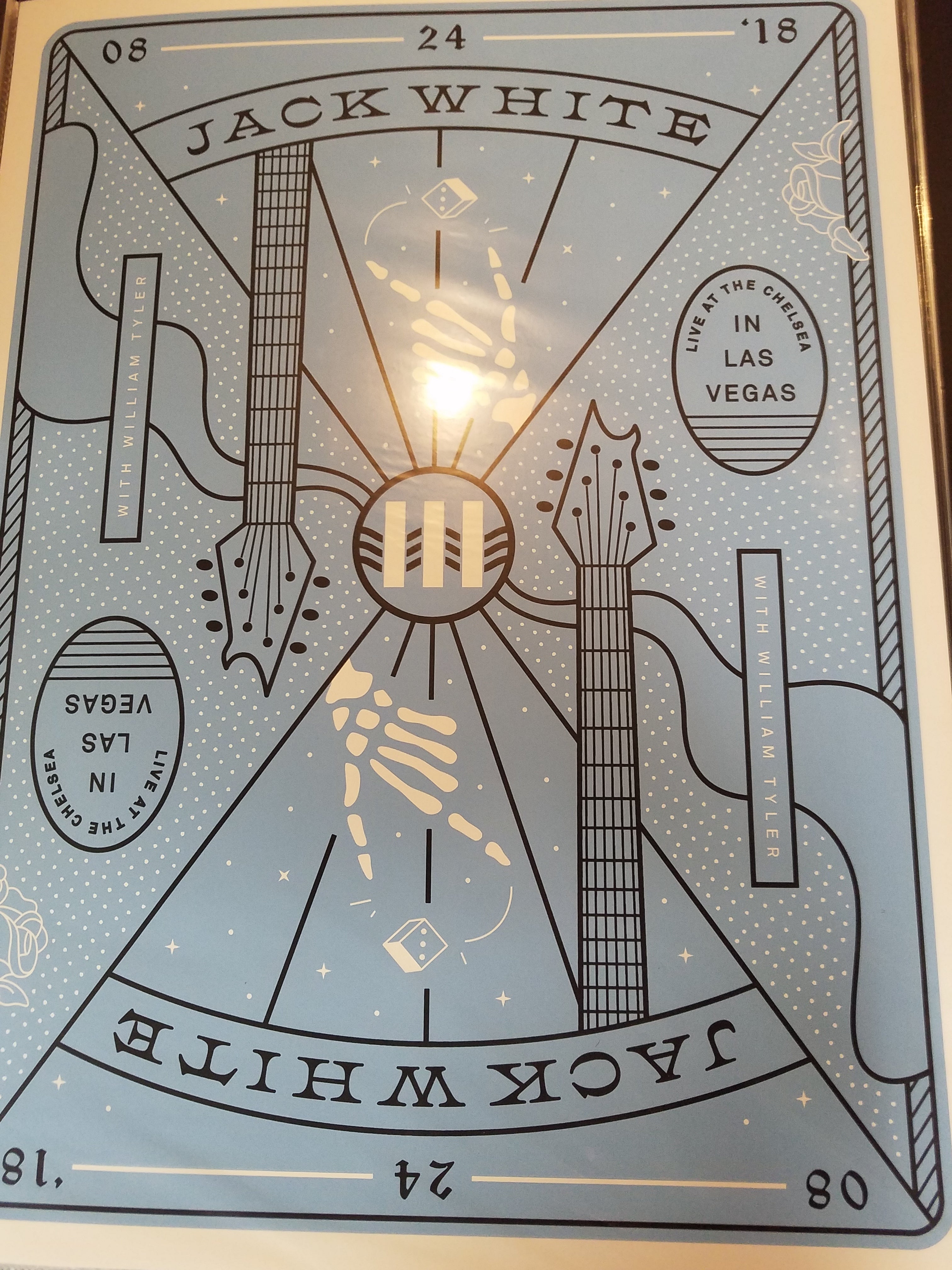 Jack White Three of Spades Matthew Jacobson 8.24.2018 Las Vegas