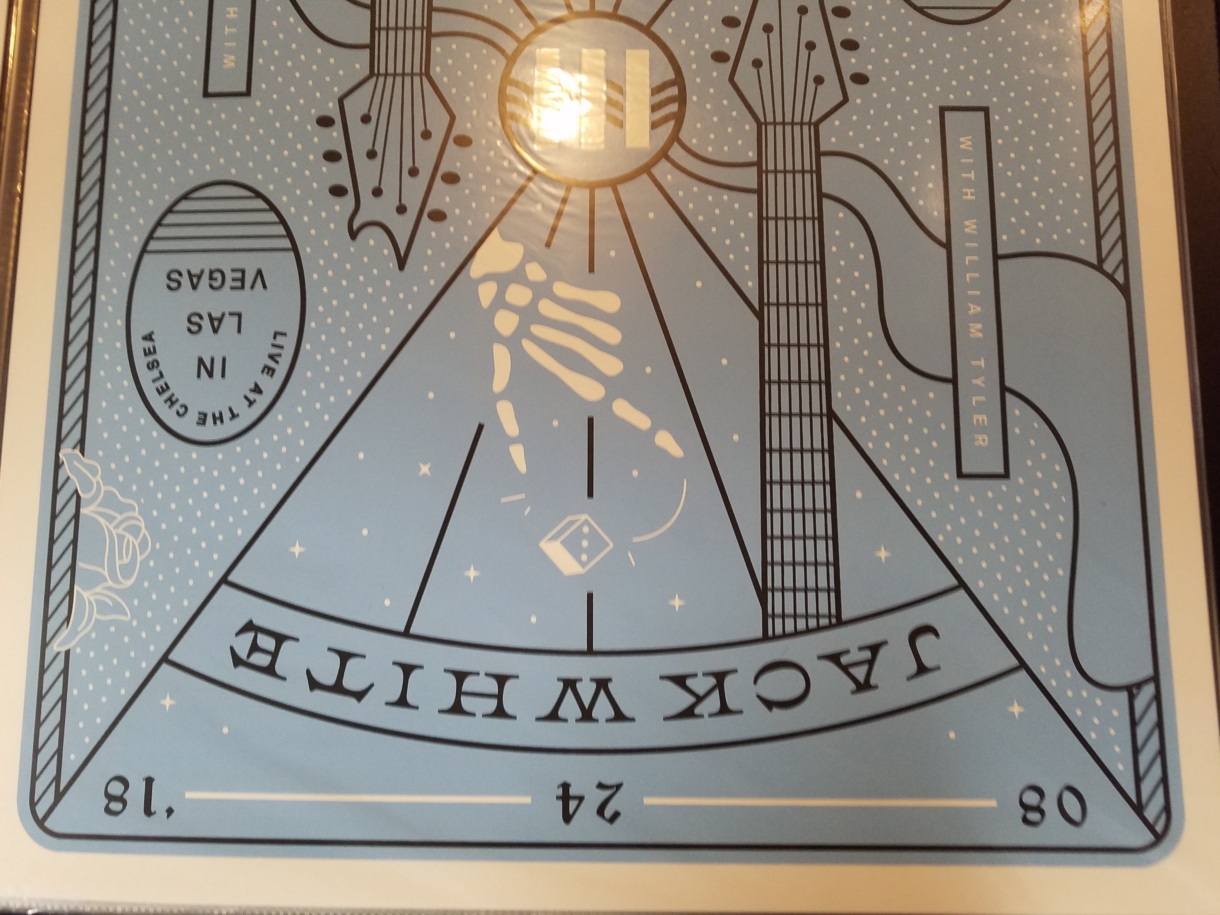 Jack White Three Diamonds Matthew Jacobson 8.24.2018 Las Vegas