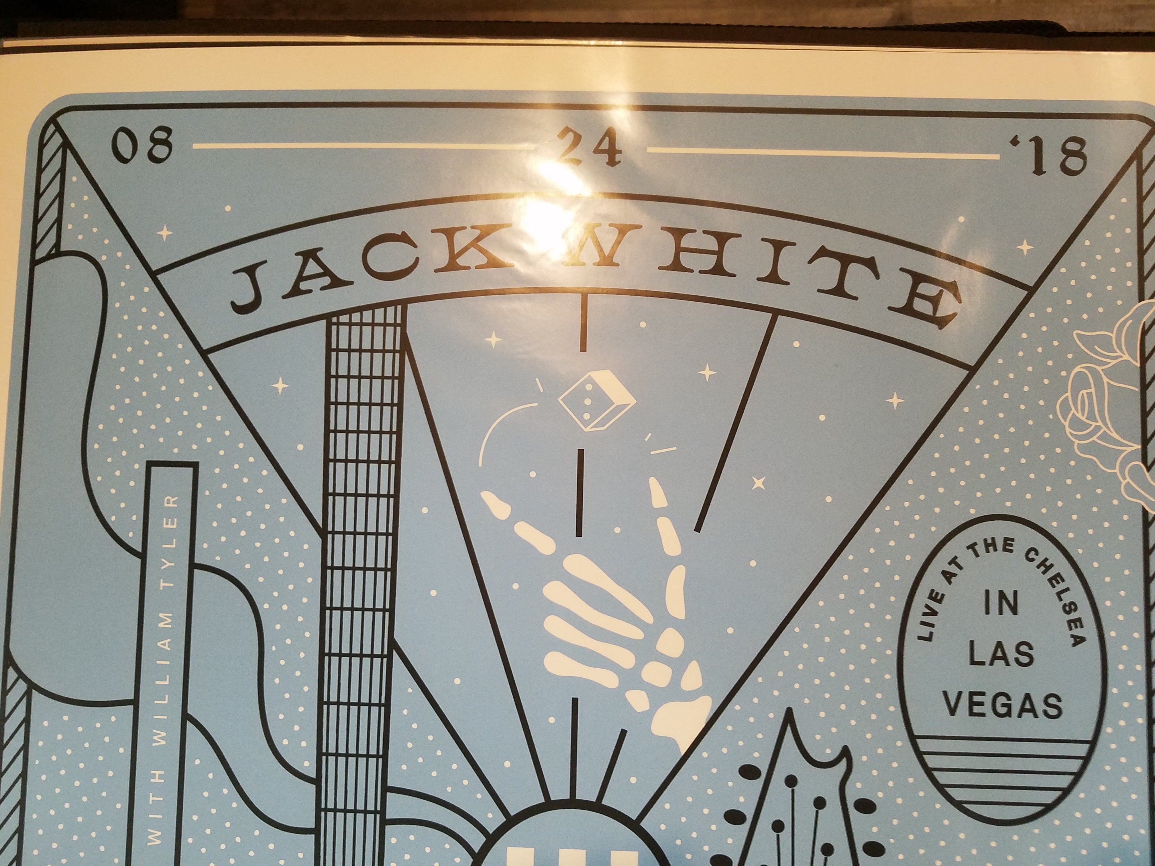 Jack White Three Diamonds Matthew Jacobson 8.24.2018 Las Vegas