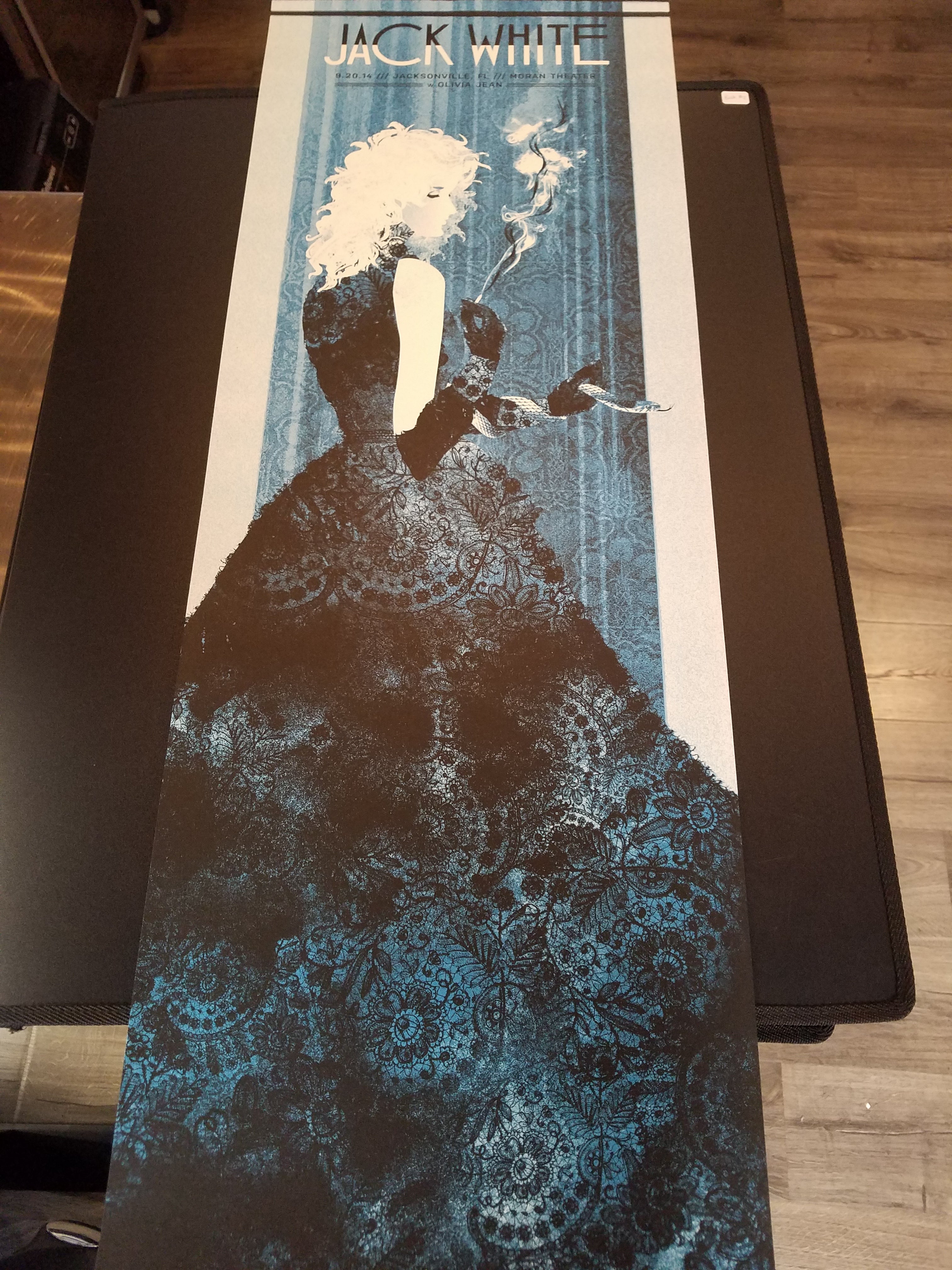 Jack White Morgan Theatre, Jacksonville, FL The Silent Giants Sep 20 2014
