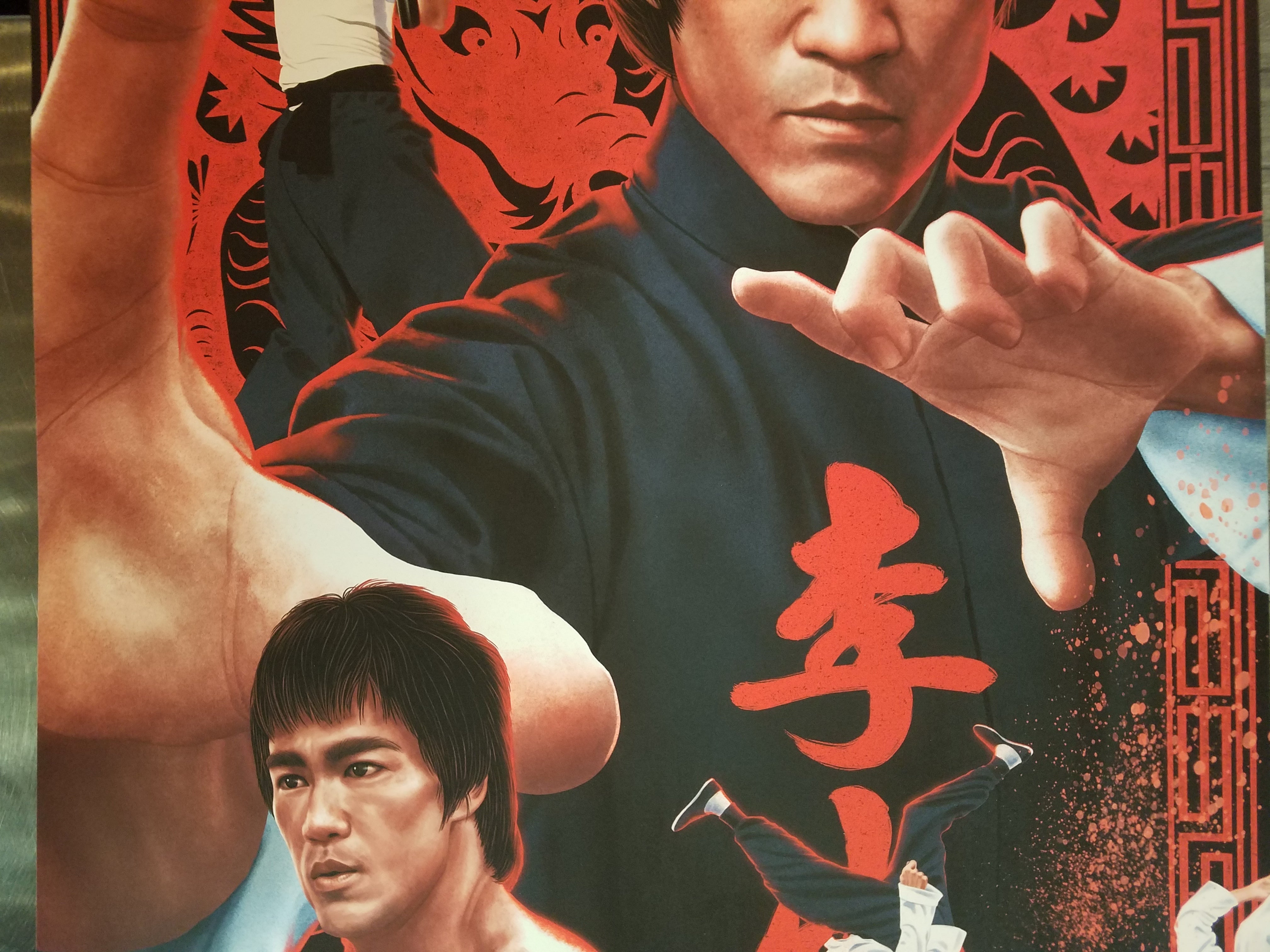 Jason Raish - "Bruce Lee" Timed Giclee Print - 2022